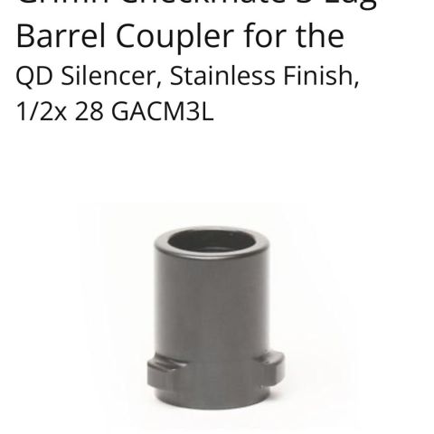 Griffin Armament 3 Lug