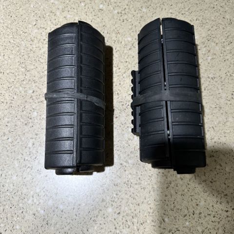 Colt takeoff handguards 