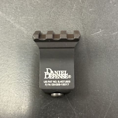 Daniel defense 1 clock offset 