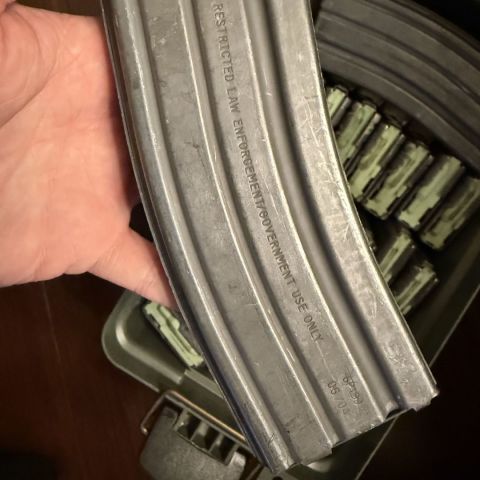 Restricted Center / Okay Mag