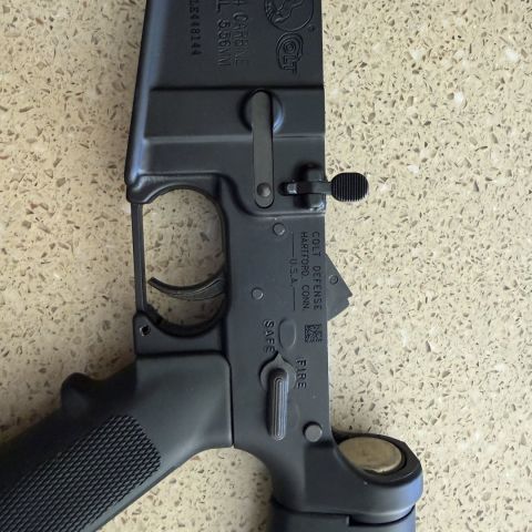 Colt M4 CarbineLower LE Prefix