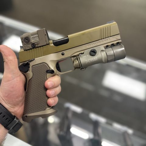 Stealth Arms Platypus loaded