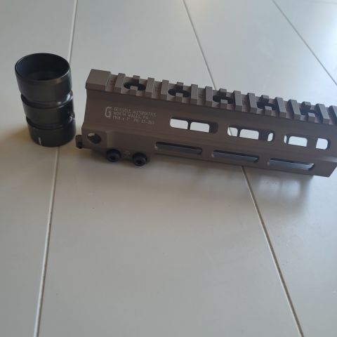 Geissele 7in mk8 rail 
