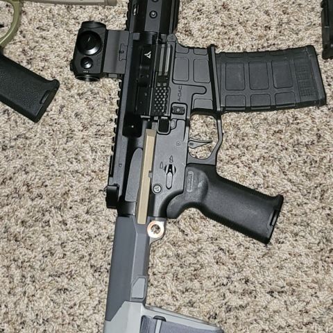 Radian adac, honey badger brace, 300bo Wilson combat,geissele ssaex noveske 