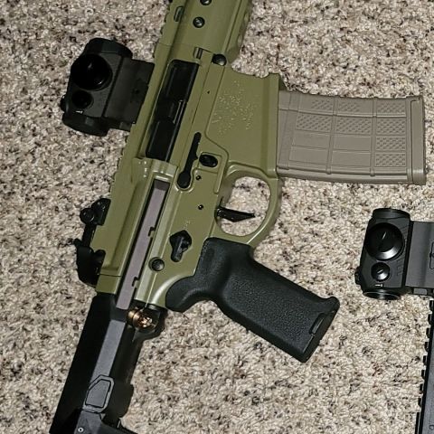 Noveske n4 pdw SBR ghetto blaster 