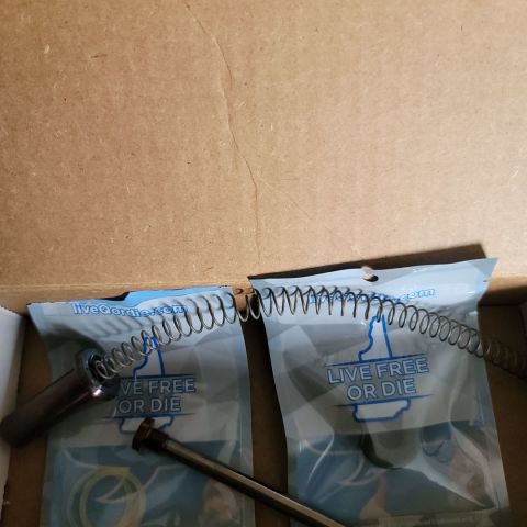 Q llc honey badger and noveske ghetto blaster n4pdw parts 