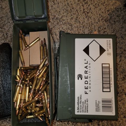 556 ammo 430 rounds total 