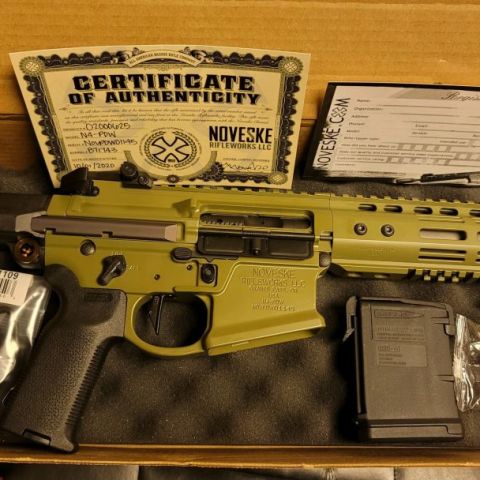 Noveske n4 pdw SBR ghetto blaster 