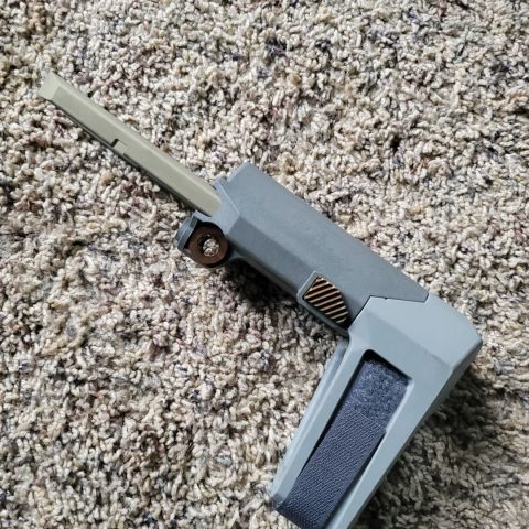 Q llc honey badger brace