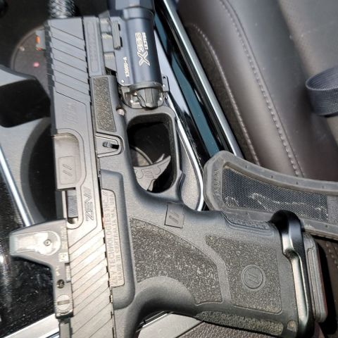 Zev oz9c oz9 rmr light