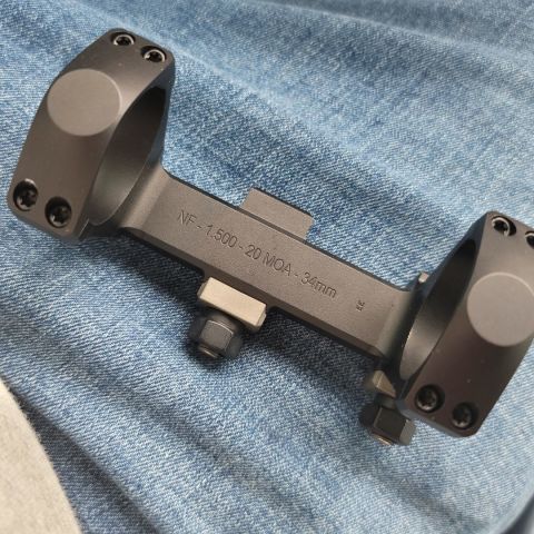 Nightforce 1.5 20 moa 34mm mount