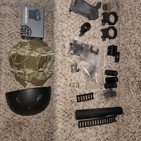 Misc ar parts