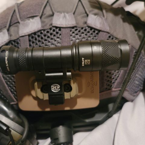 Surefire m340v with echoarms 
