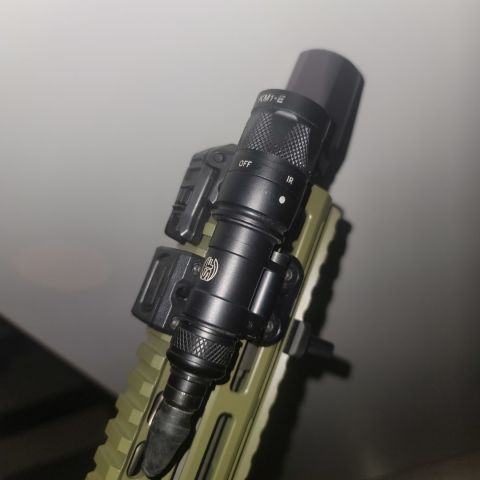 Surefire m340v with modbutton