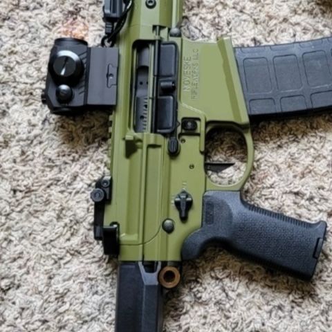 Noveske sbr n4pdw ghetto blaster 