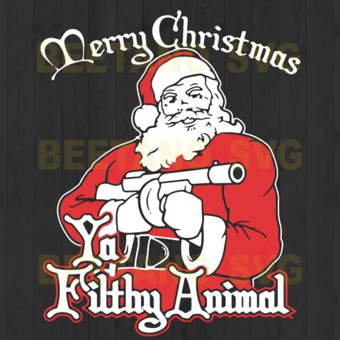 Merry Christmas ya Filthy Animal