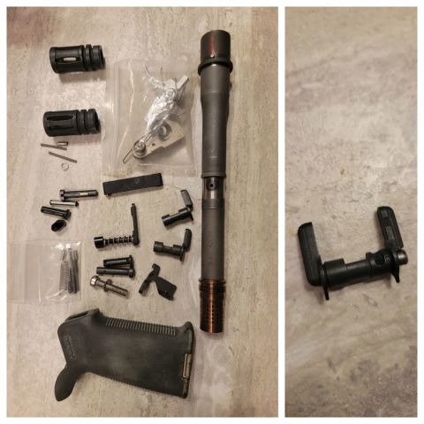 I'm selling my noveske 556 diplomat barrel roughly about 60 rounds through it just barrel and gas block not pictured 719 306 1160