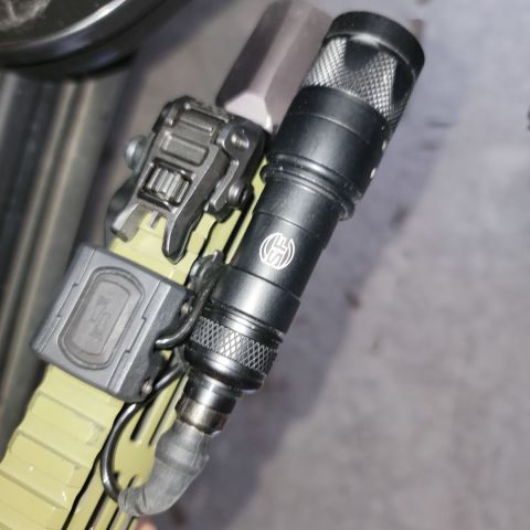 Surefire m340 body only for fde body