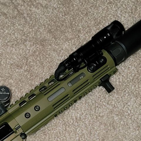 Noveske diplomat barrel and rail