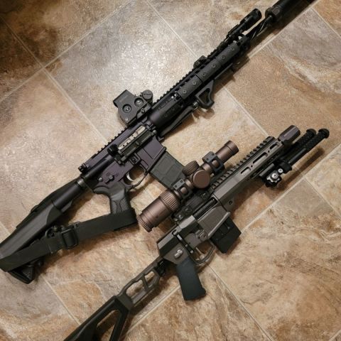 Lwrc and mini fox for noveske n81