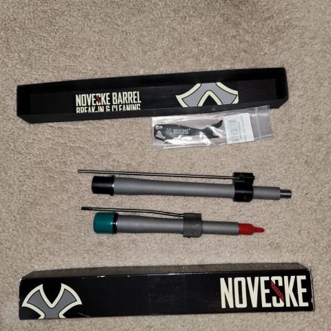 Noveske barrels both 556