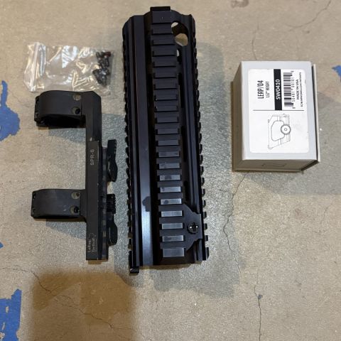 416 rail, LaRue, scalarworks