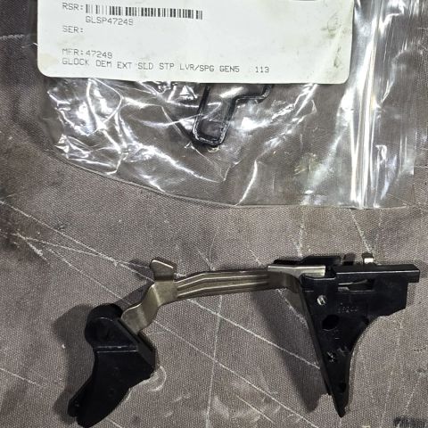 GPT & Ext Slide Stop Lever