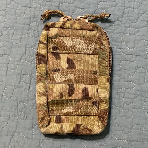 HSGI Mini Radio Pouch Multicam