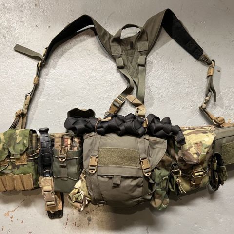 Tactical Tailor Fight Light Flashbang/Smoke Pouch