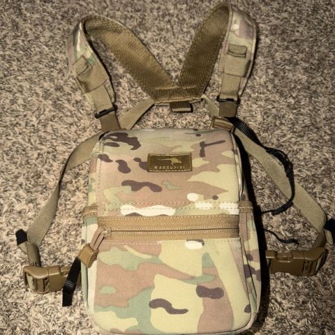 Multicam Marsupial Gear Bino 