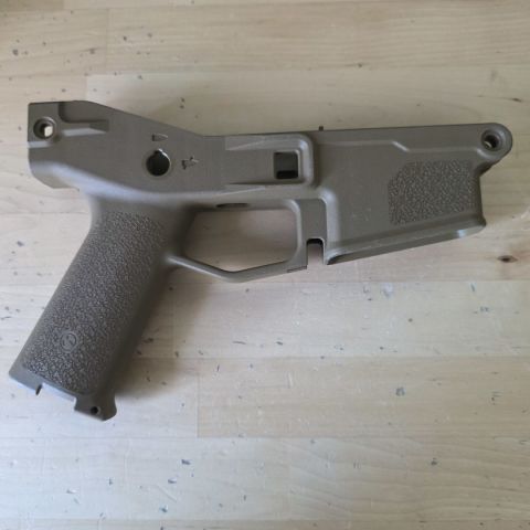 Bushmaster ACR FDE Lower