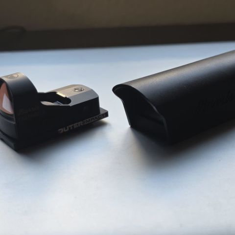 Burris Fastfire 3 w/GLK mount