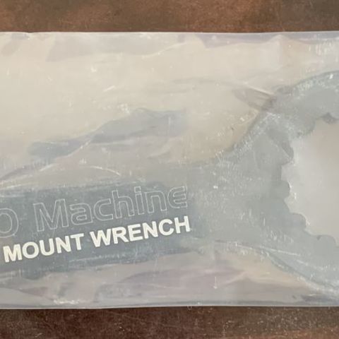 ECCO Machine Alpha MountWrench