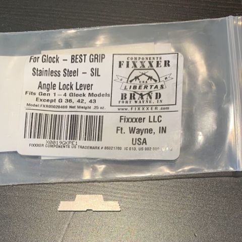 Fixxxer Glock Angle Lock Lever