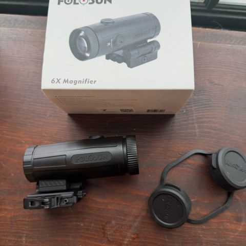 Holosun 6x Magnifier HM6X