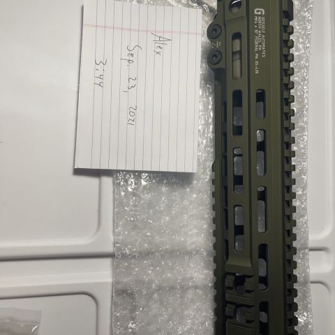 ODG Geissele MK4 Rail