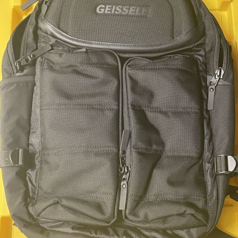 Brand new Geissele Every Day Carry Pistol Backpack - Black