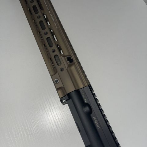 HK 416 Stripped Upper with 416 Geisselle Rail