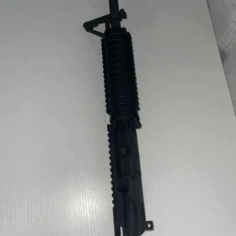 Unfired rare Raised C upper receiver, Colt M4 clone, Socom barrel. No muzzle break
