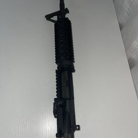 Anchor Harvey/Colt M4 Socom Barrel. No Muzzle Break
