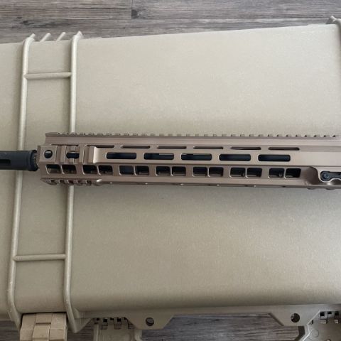 Geissele/Colt Upper ZERO ROUND