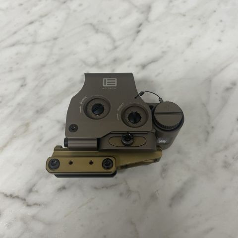 Eotech Exps 3-0 And Riser