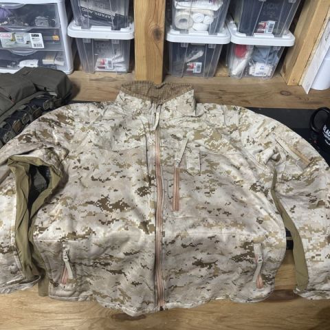 Desert Marpat Combat jacket 