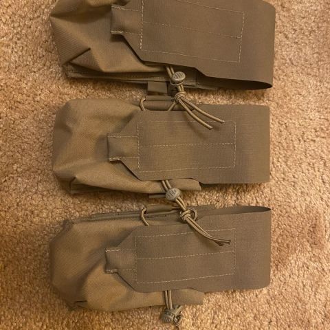 BFG Double M4 Flap Mag Pouches