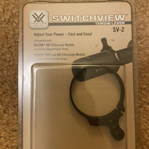 Vortex Defender Flip Caps