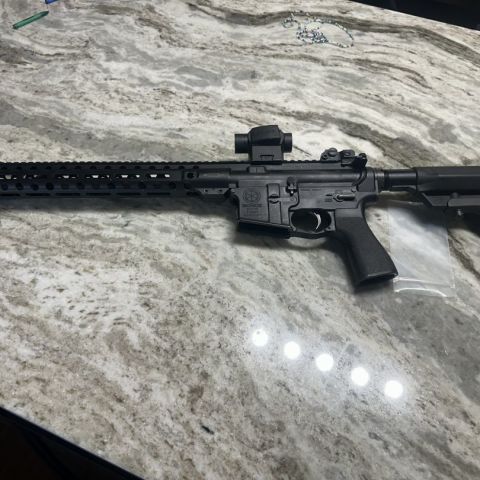 Sionics rifle setup