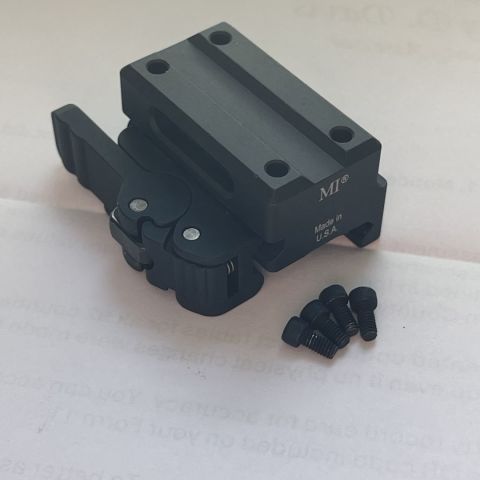 MI MRO QD mount (co-witness)
