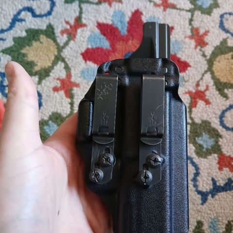 Tenicor VELO4 AIWB Glock