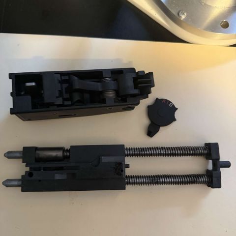 p90 full auto conversion kit