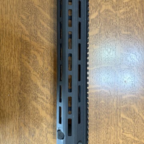 MR556 Hanguard + Gas block 